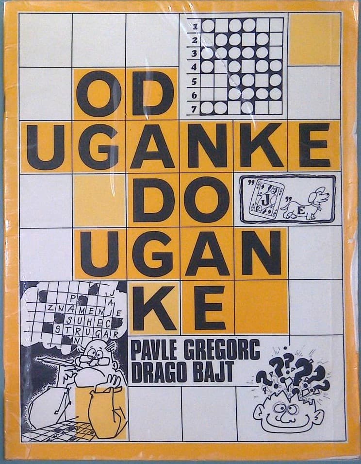 Naslovnica knjige Od uganke do uganke