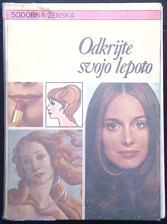 Naslovnica knjige Odkrijte svojo lepoto