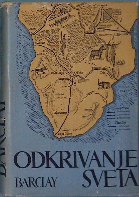 Naslovnica knjige Odkrivanje sveta
