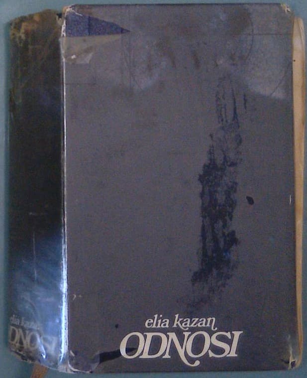 Naslovnica knjige Odnosi