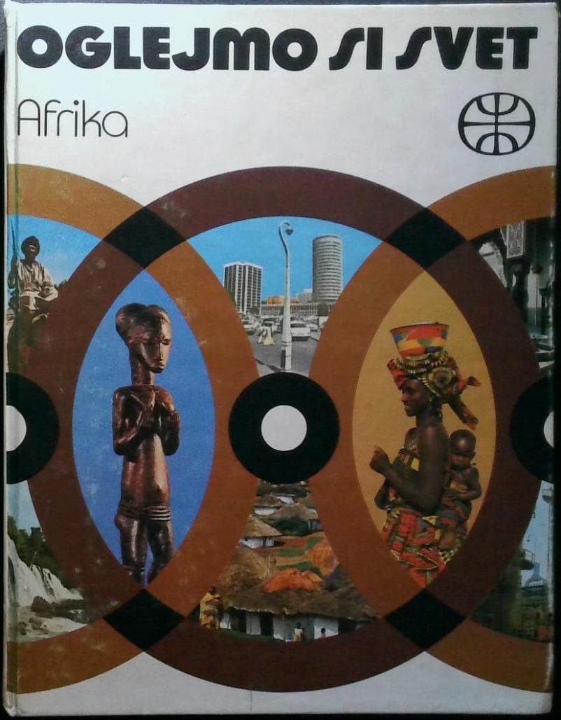 Naslovnica knjige Oglejmo si svet - Afrika