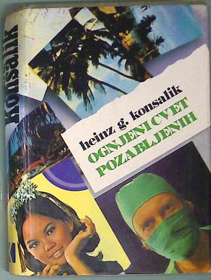 Naslovnica knjige Ognjeni cvet pozabljenih
