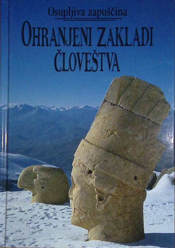 Naslovnica knjige Ohranjeni zakladi človeštva