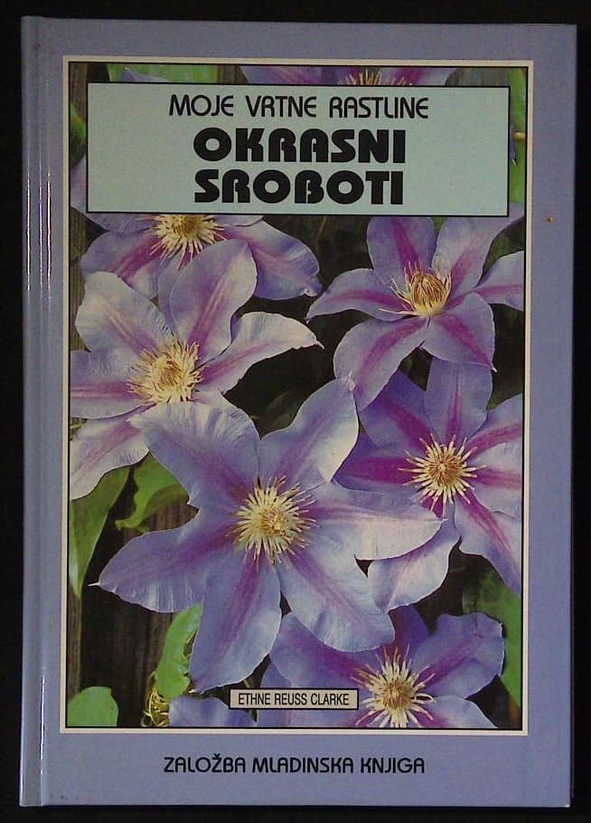 Naslovnica knjige Okrasni sroboti