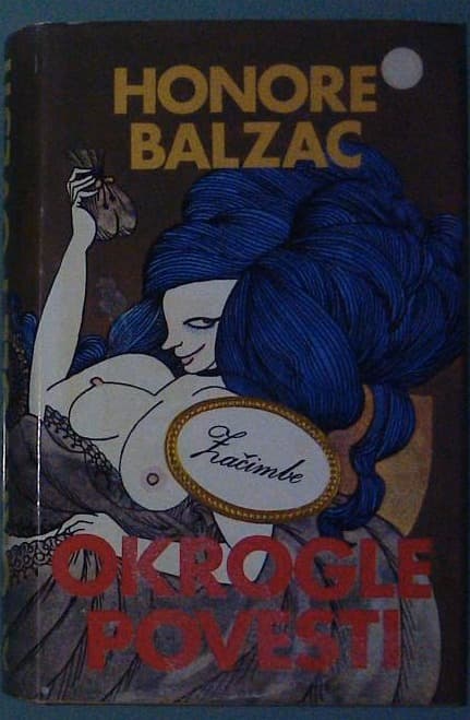 Naslovnica knjige Okrogle povesti