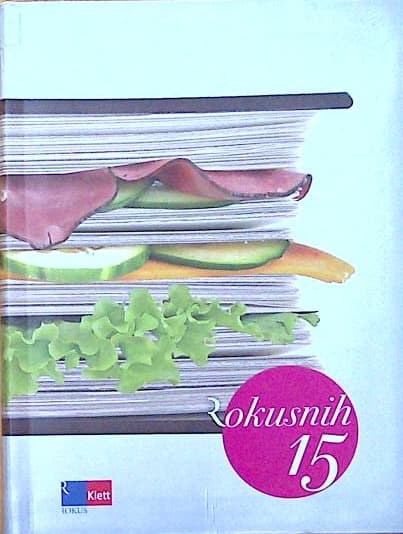 Naslovnica knjige Okusnih 15