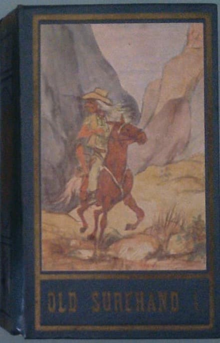 Naslovnica knjige Old surehand 1