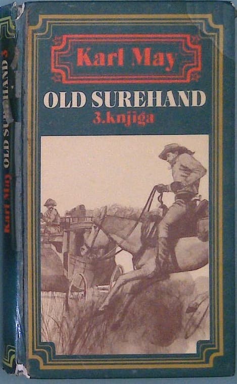 Naslovnica knjige Old surehand 3