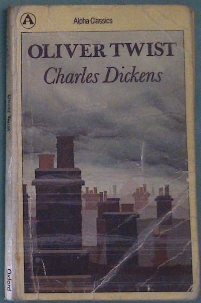 Naslovnica knjige Oliver Twist