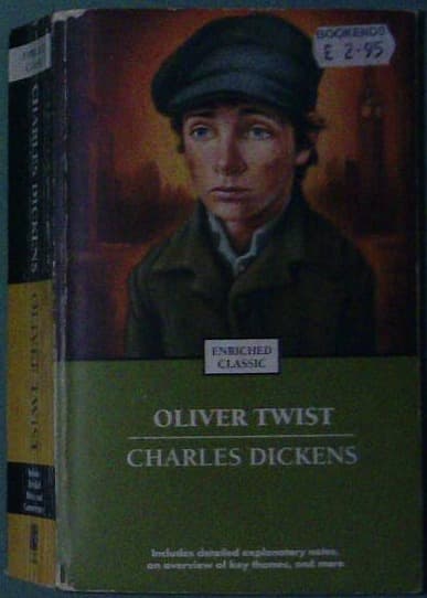 Naslovnica knjige Oliver Twist