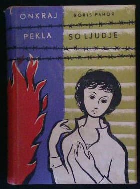 Naslovnica knjige Onkraj pekla so ljudje