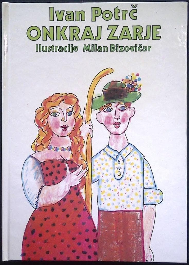 Naslovnica knjige Onkraj zarje