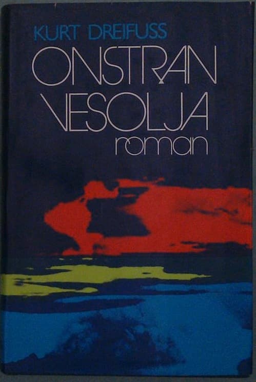 Naslovnica knjige Onstran vesolja