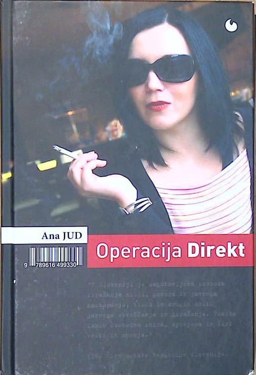 Naslovnica knjige Operacija direkt