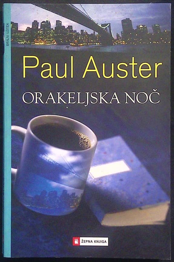 Naslovnica knjige Orakeljska noč