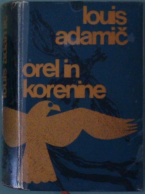 Naslovnica knjige Orel in korenine