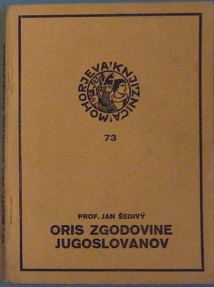 Naslovnica knjige Oris zgodovine jugoslovanov