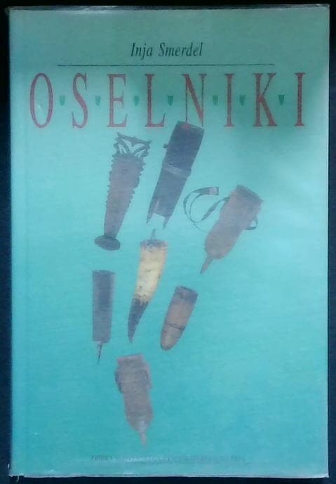 Naslovnica knjige Oselniki