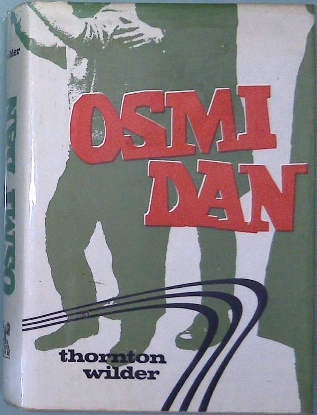 Naslovnica knjige Osmi dan