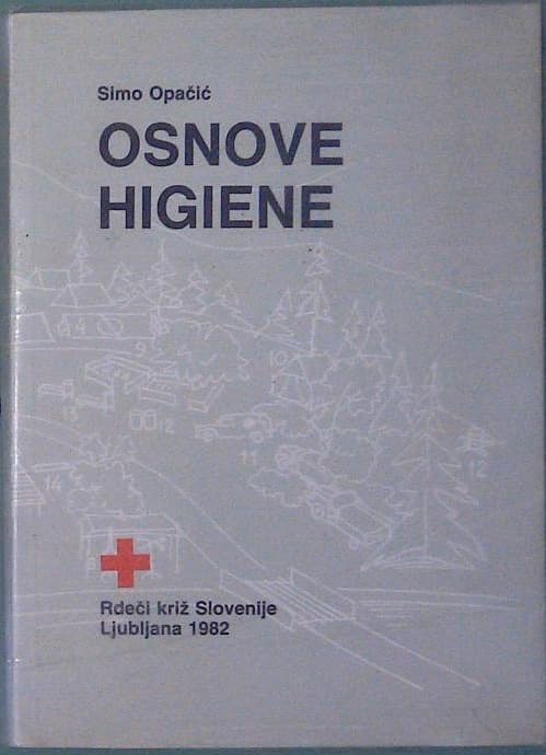 Naslovnica knjige Osnove higiene