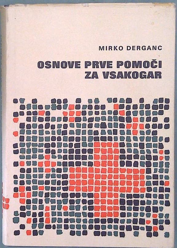 Naslovnica knjige Osnove prve pomoči za vsakogar
