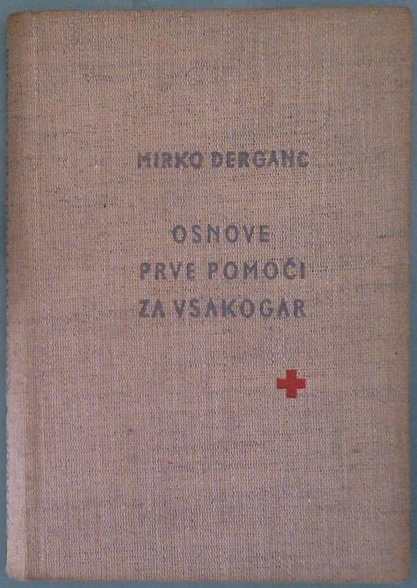 Naslovnica knjige Osnove prve pomoči za vsakogar