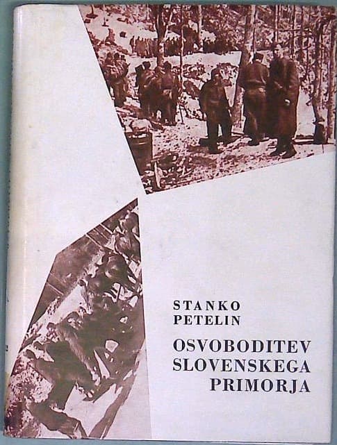 Naslovnica knjige Osvoboditev slovenskega primorja