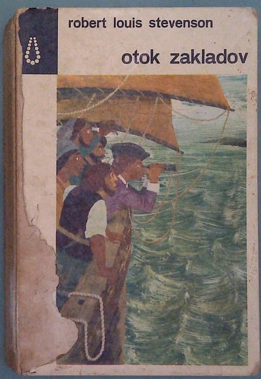 Naslovnica knjige Otok zakladov