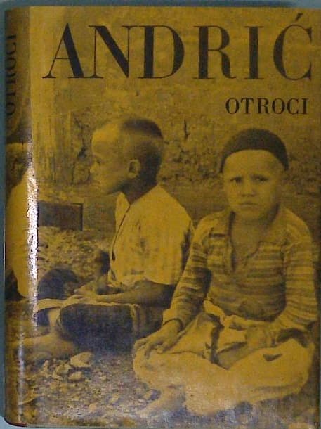 Naslovnica knjige Otroci