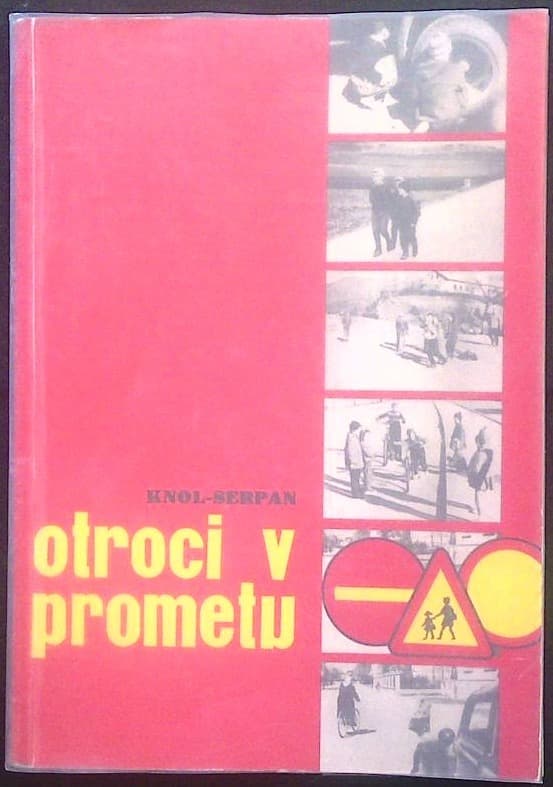 Naslovnica knjige Otroci v prometu