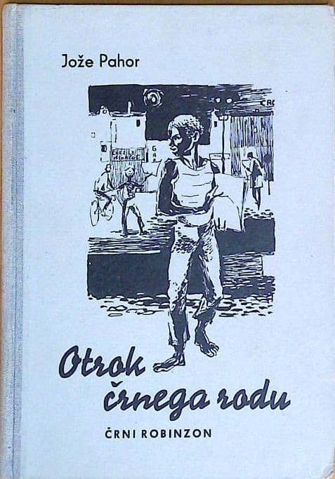 Naslovnica knjige Otrok črnega rodu