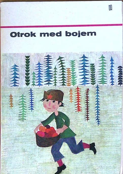 Naslovnica knjige Otrok med bojem