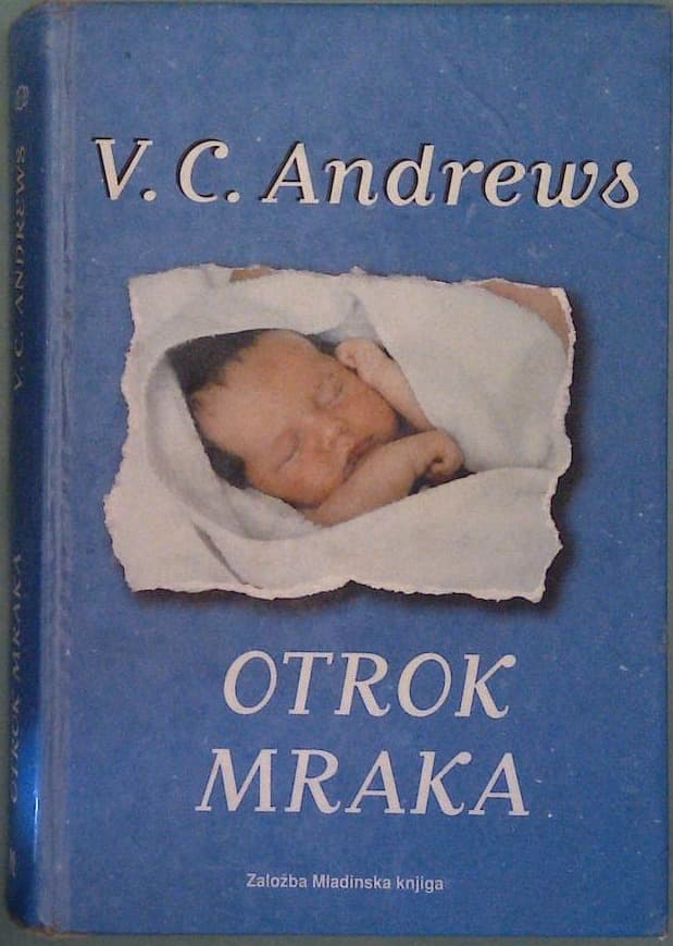Naslovnica knjige Otrok mraka