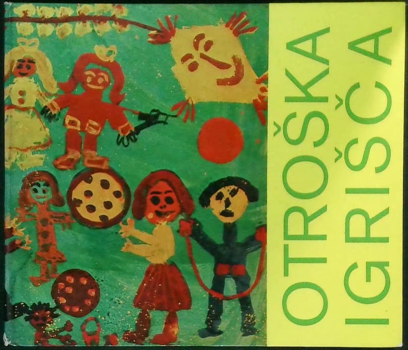 Naslovnica knjige Otroška igrišča