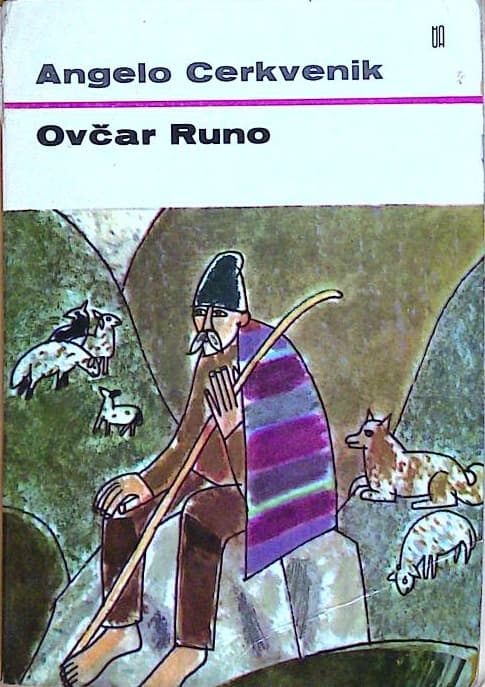 Naslovnica knjige Ovčar Runo