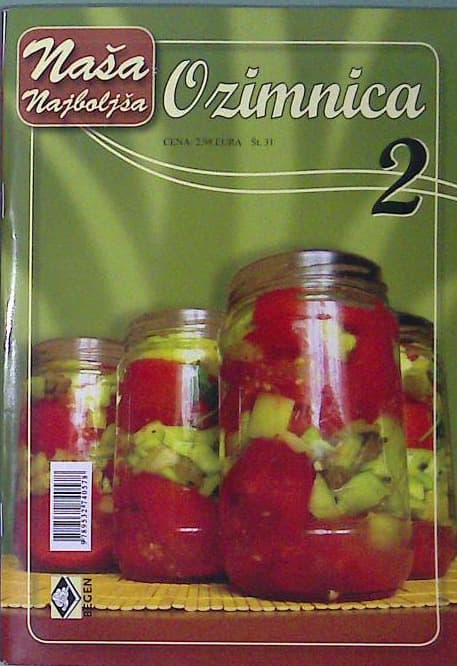 Naslovnica knjige Ozimnica