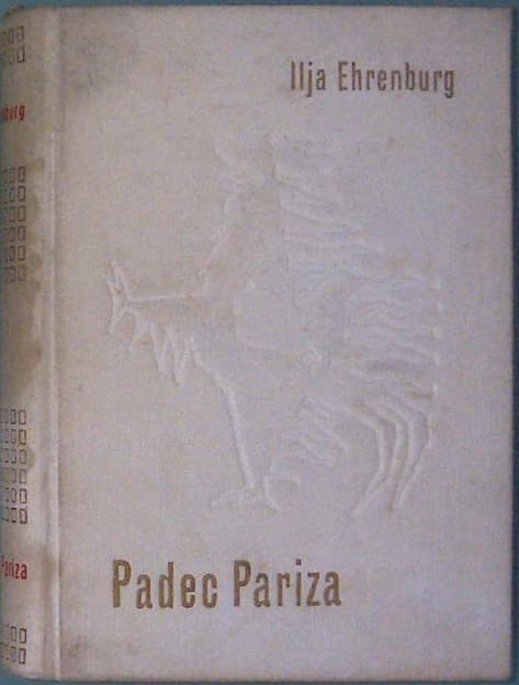 Naslovnica knjige Padec Pariza