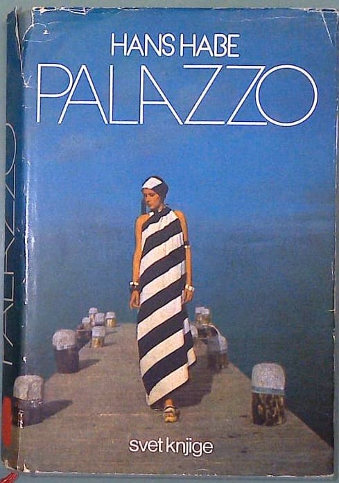 Naslovnica knjige Palazzo