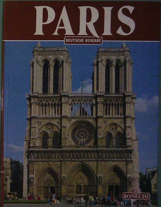 Naslovnica knjige Paris