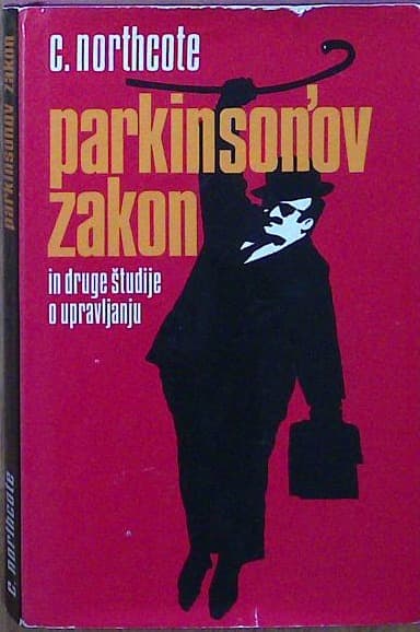 Naslovnica knjige Parkinsonov zakon