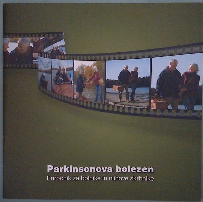 Naslovnica knjige Parkinsonova bolezen