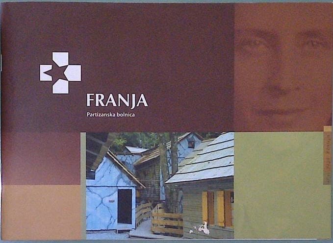 Naslovnica knjige Partizanska bolnica Franja
