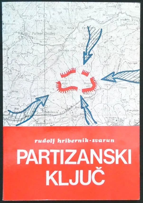 Naslovnica knjige Partizanski ključ