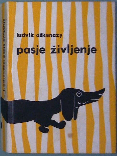 Naslovnica knjige Pasje življenje