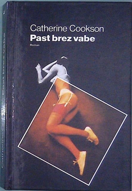 Naslovnica knjige Past brez vabe