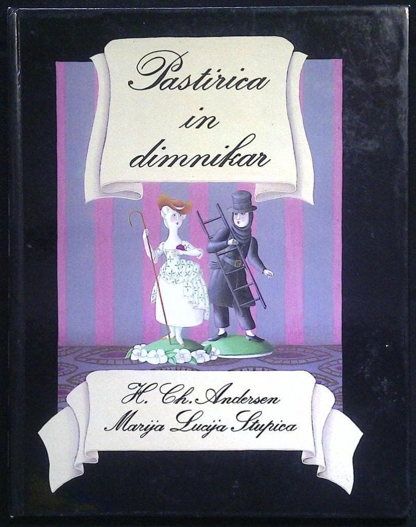 Naslovnica knjige Pastirica in dimnikar