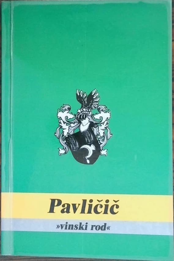 Naslovnica knjige Pavličič "vinski rod"