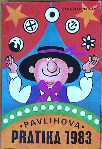 Naslovnica knjige Pavlihova pratika 1983