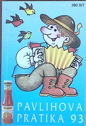 Naslovnica knjige Pavlihova pratika 93