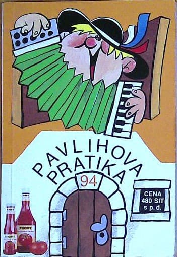 Naslovnica knjige Pavlihova pratika 94
